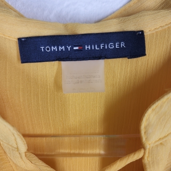 TOMMY HILFIGER SLEEVELESS BLOUSE - Picture 5 of 6
